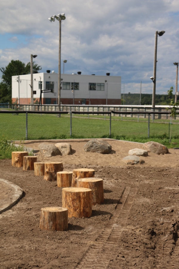 Projet d’aménagement et de mise aux normes du parc-école de l’école Du Phare