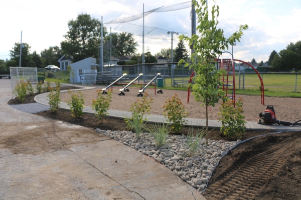 Projet d’aménagement et de mise aux normes du parc-école de l’école Du Phare