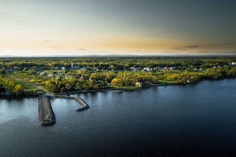 Zone Fleuve - Aménagement du quai de Grondines