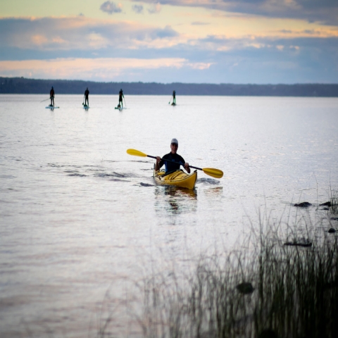 Zone Fleuve - Aménagement du quai de Grondines