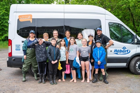 Les citoyens en action pour la protection de l&rsquo;eau et des &eacute;cosyst&egrave;mes