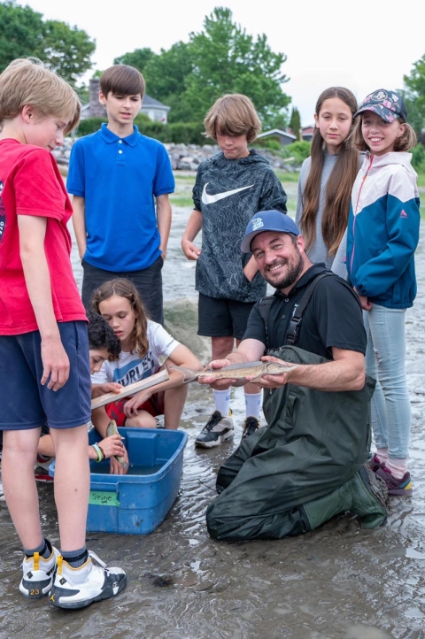 Les citoyens en action pour la protection de l&rsquo;eau et des &eacute;cosyst&egrave;mes