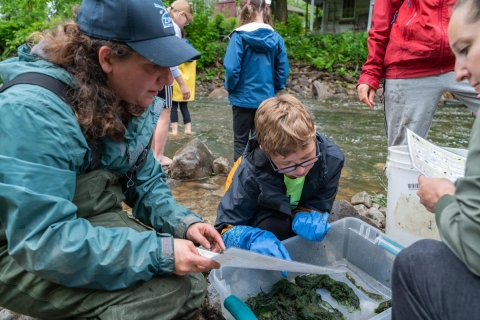 Les citoyens en action pour la protection de l&rsquo;eau et des &eacute;cosyst&egrave;mes