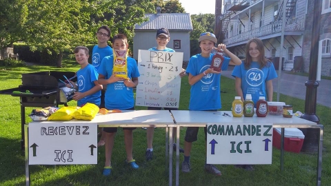 CJS - Coopérative jeunesse de service Deschambault-Grondines