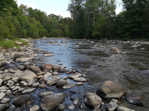Mise en valeur des acc&egrave;s aux cours d&rsquo;eau et au fleuve Saint-Laurent