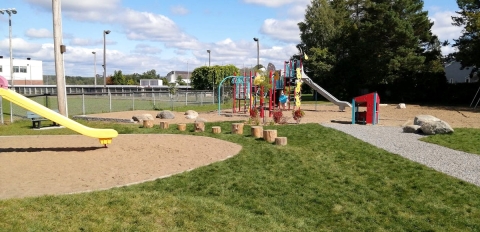 Projet d’aménagement et de mise aux normes du parc-école de l’école Du Phare