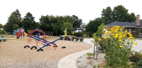 Projet d’aménagement et de mise aux normes du parc-école de l’école Du Phare